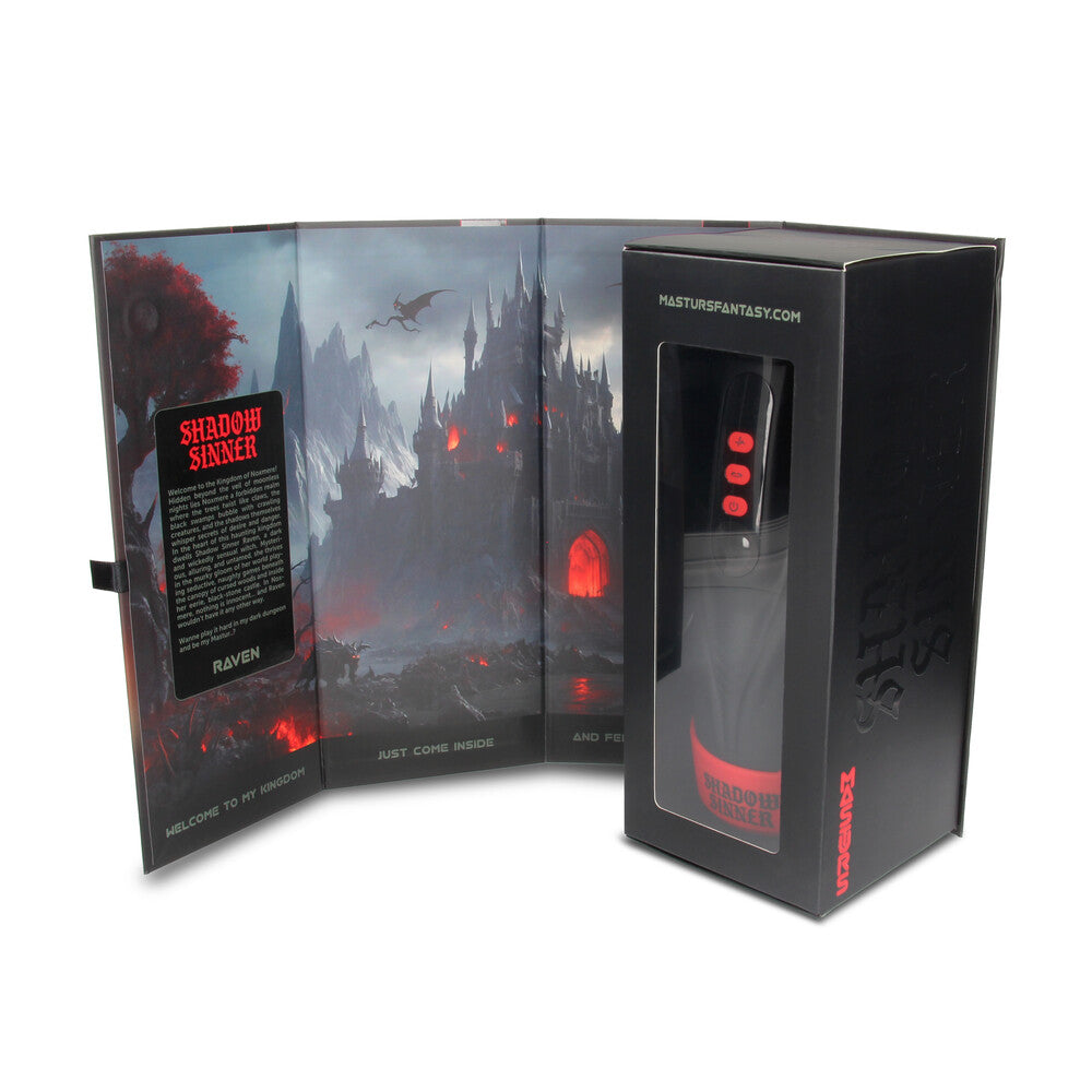 Masturbatore Automatico Raven