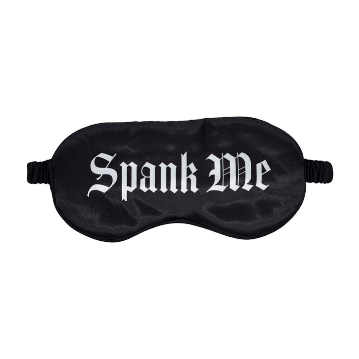 Maschera Sexy Spank Me Printed