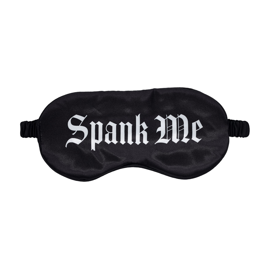 Maschera Sexy Spank Me Printed