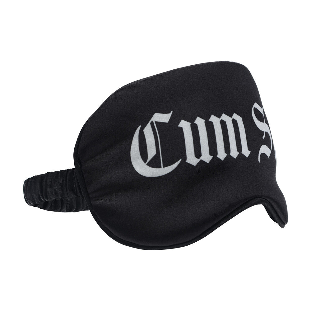 Sexy Cum Slut Maske bedruckt
