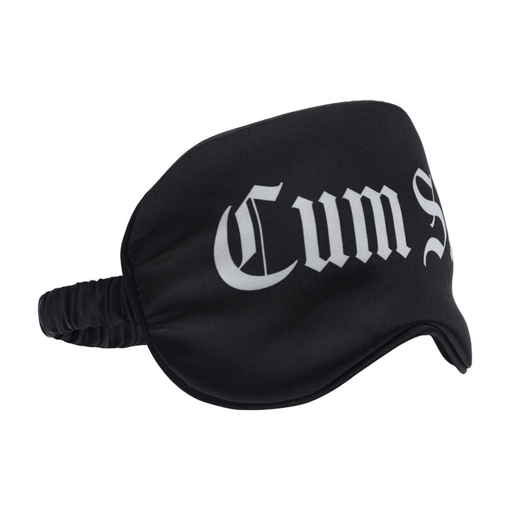 Sexy Cum Slut Maske bedruckt
