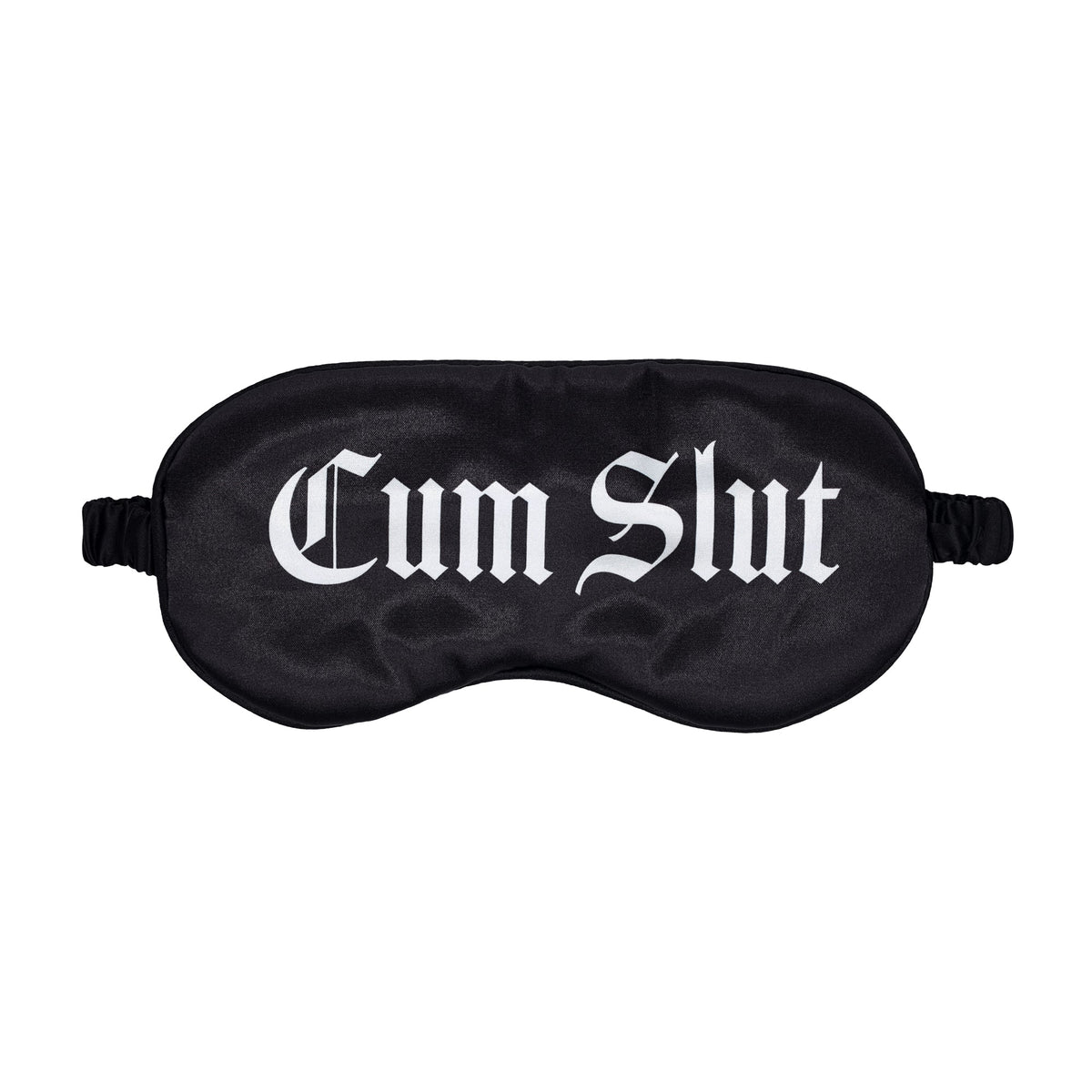 Maschera Sexy Cum Slut  Printed