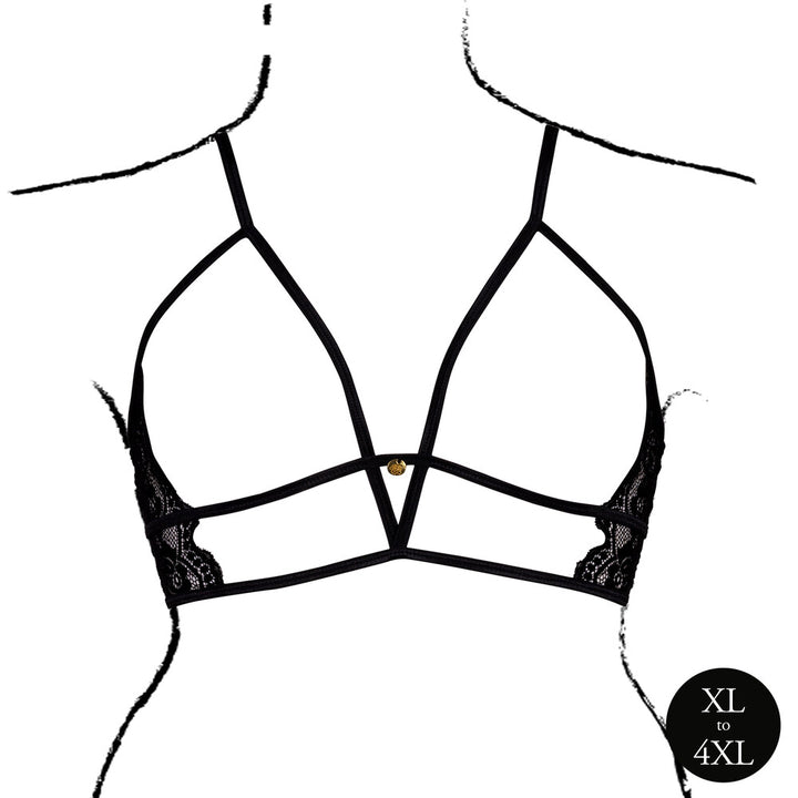 Sexy Open-Cup-Triangel-BH