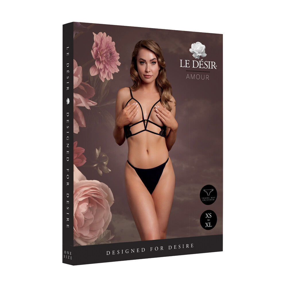 Sexy Open-Cup-Triangel-BH