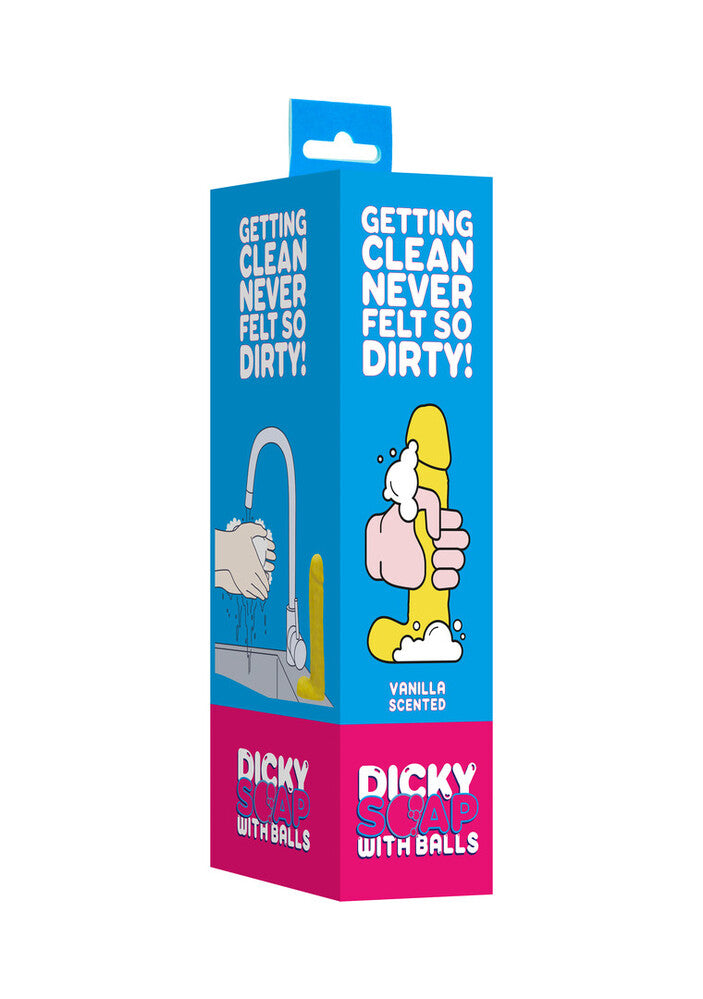 Saponetta Dicky Vaniglia