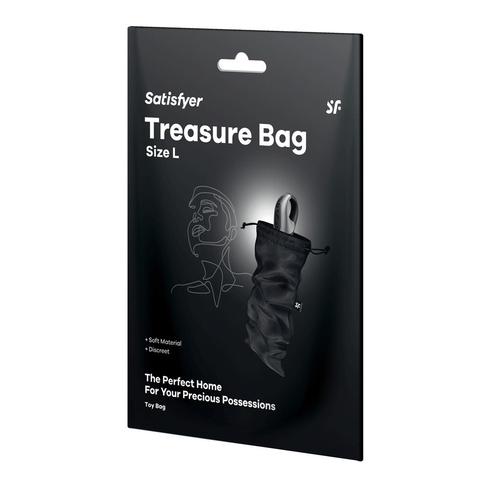 Aufbewahrungstasche für Sexspielzeug Treasure Bag L