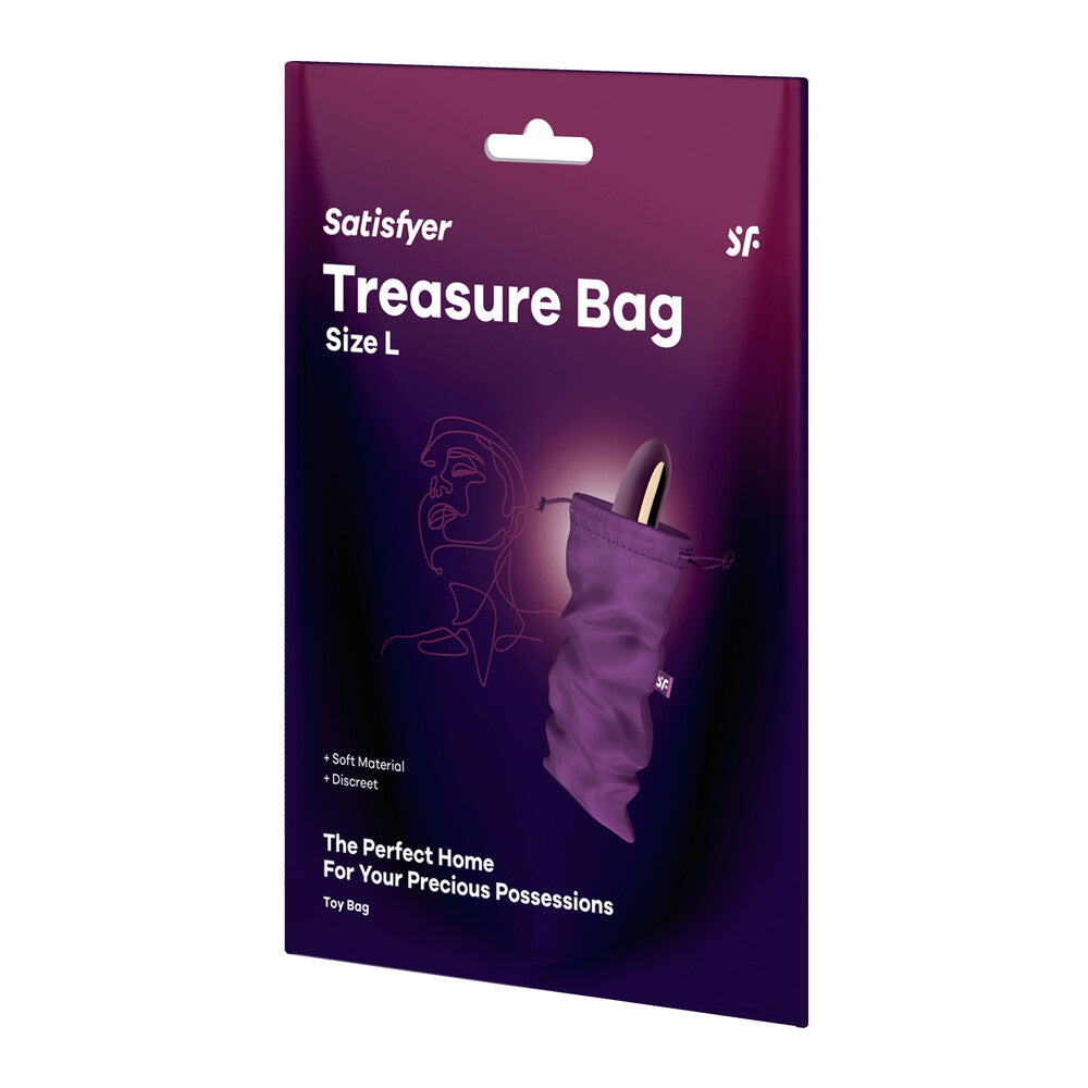 Aufbewahrungstasche für Sexspielzeug Treasure Bag L