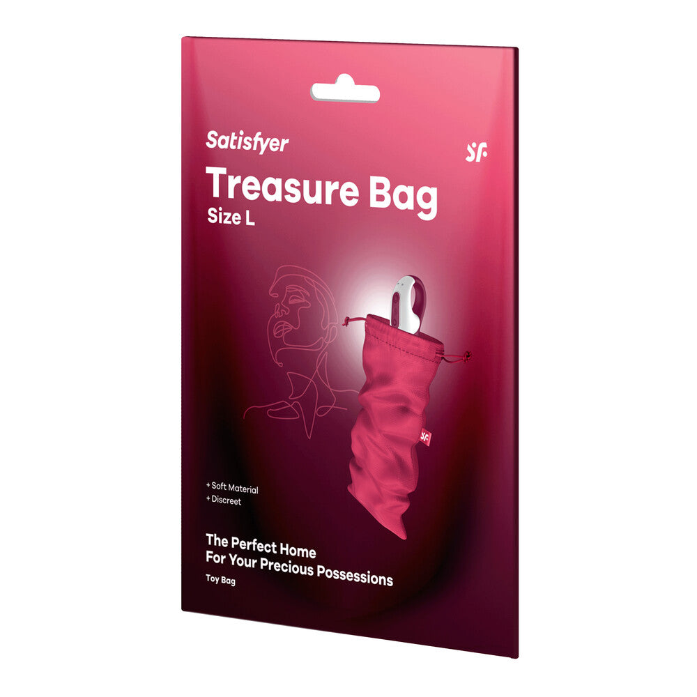Aufbewahrungstasche für Sexspielzeug Treasure Bag L