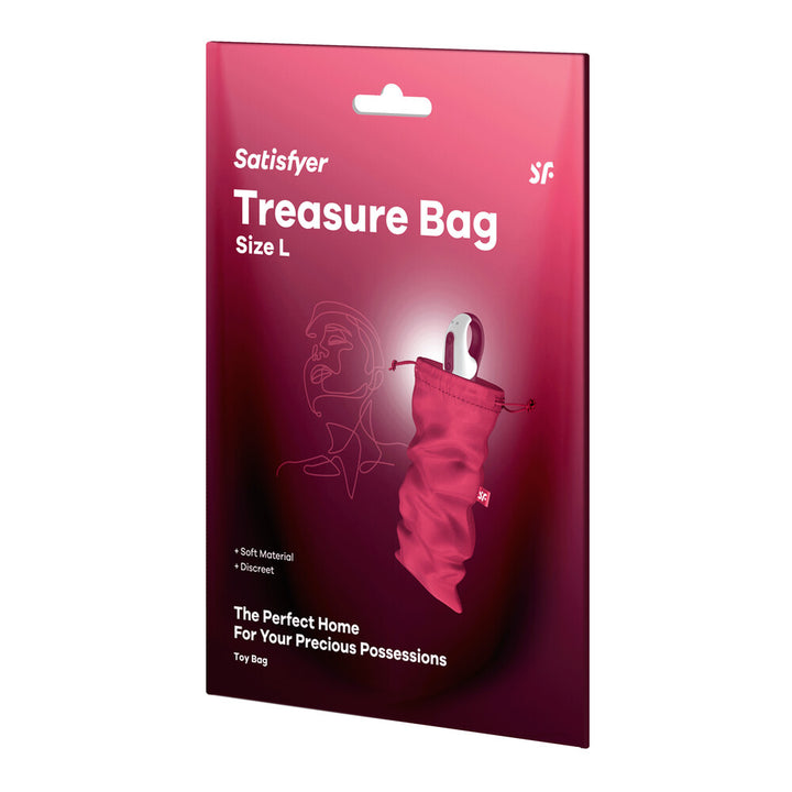 Aufbewahrungstasche für Sexspielzeug Treasure Bag L
