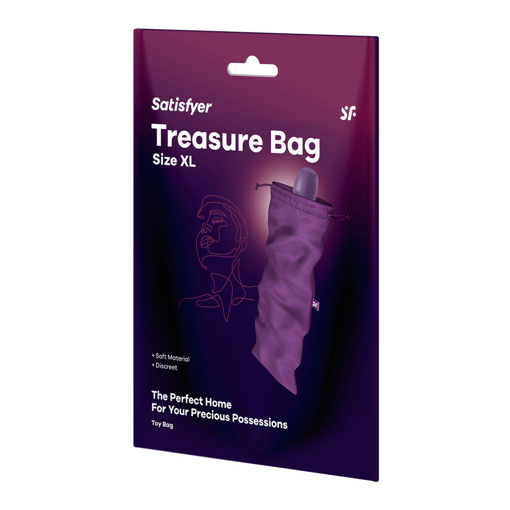 Borsa Per Sex Toys Treasure Bag XL