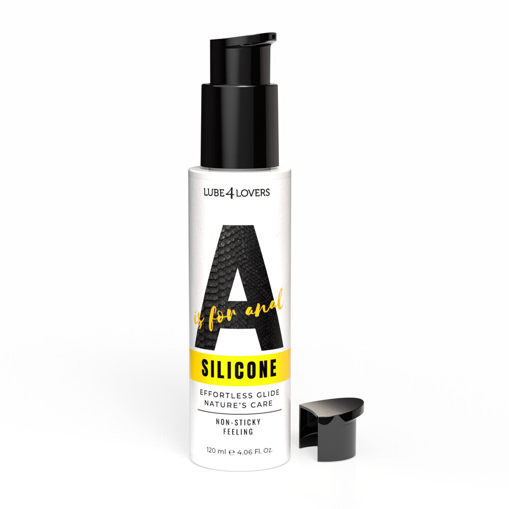 Lubrificante Anale A is for Silicone