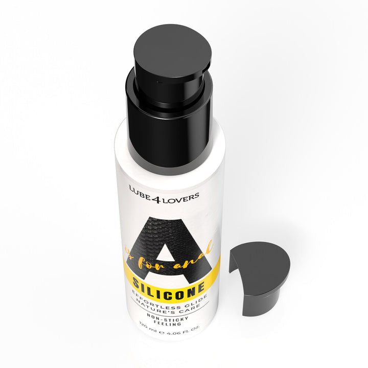 Lubrificante Anale A is for Silicone