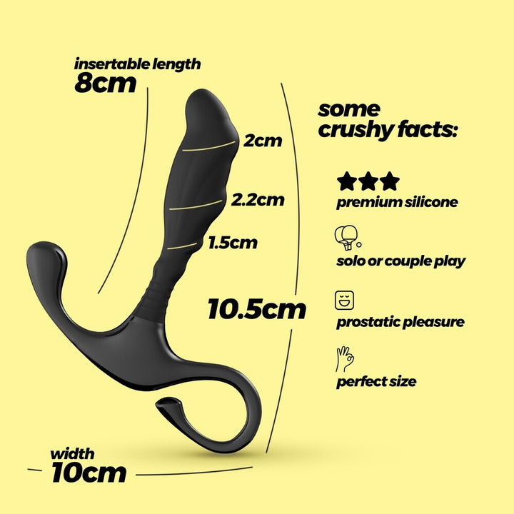 Djinn Stimolatore Prostata di Crushious | Prostatico, foto 7