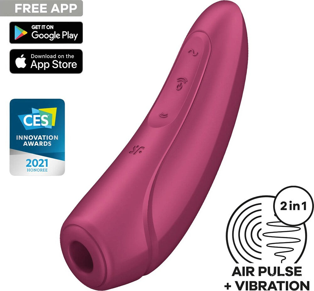 Succhia Clitoride Curvy 1 Plus