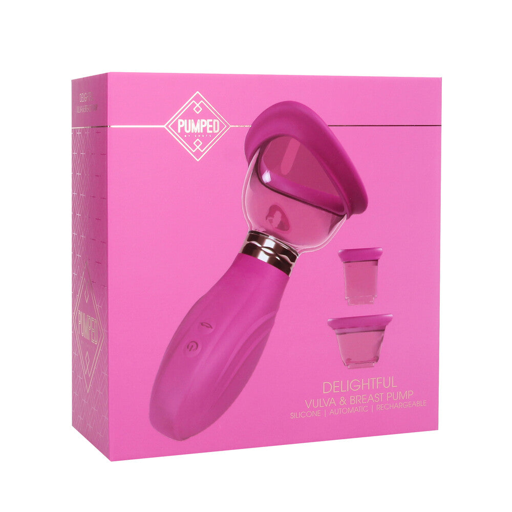 Clitoris Sucker Delightful by Shots | Clitoral Suction Toys, photo 6