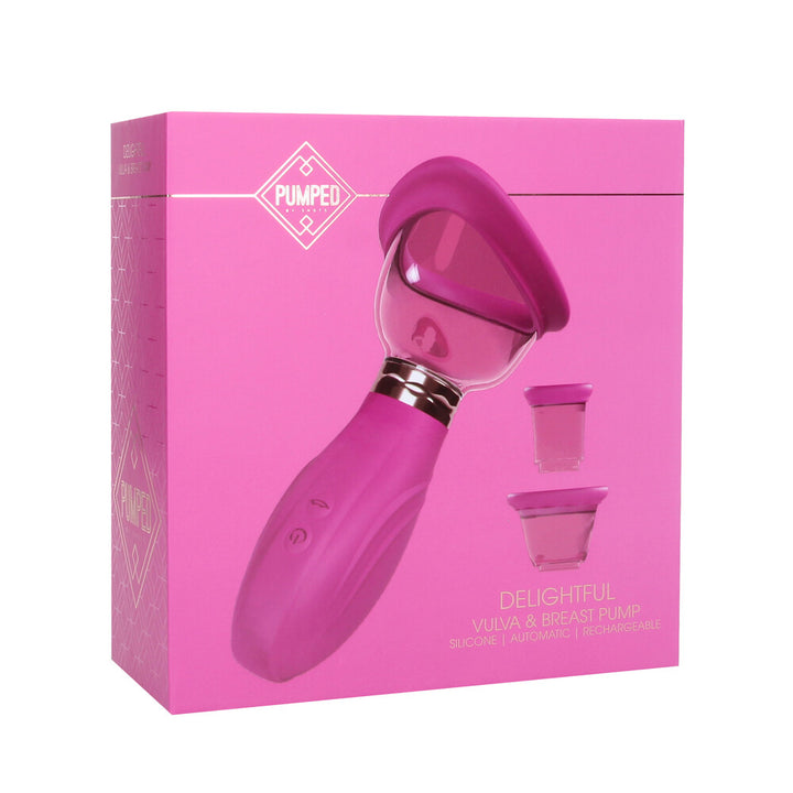 Clitoris Sucker Delightful by Shots | Clitoral Suction Toys, photo 6