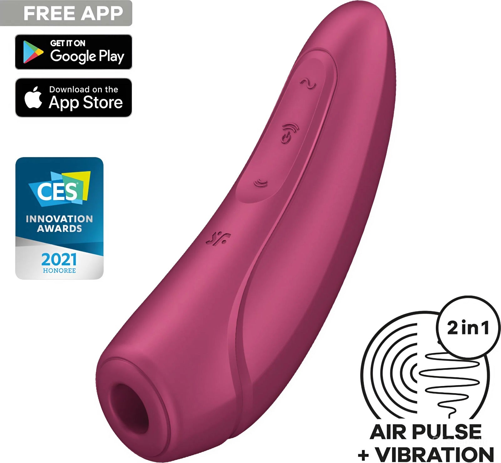 Succhia Clitoride Curvy 1