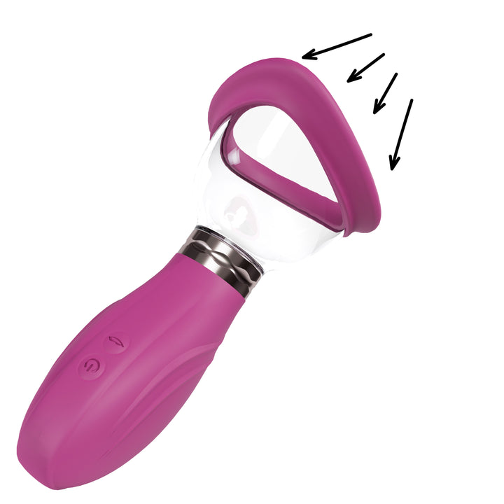 Clitoris Sucker Delightful by Shots | Clitoral Suction Toys