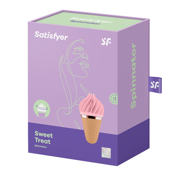 Vibratore Clitoride Sweet Treat