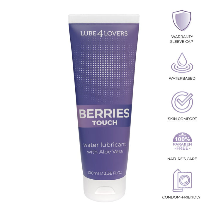 Lubrificante Vaginale Frutti di Bosco Touch di Lube4lovers | Lubrificanti Classici, foto 4