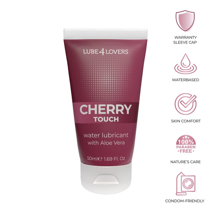 Lubrificante water Cherry