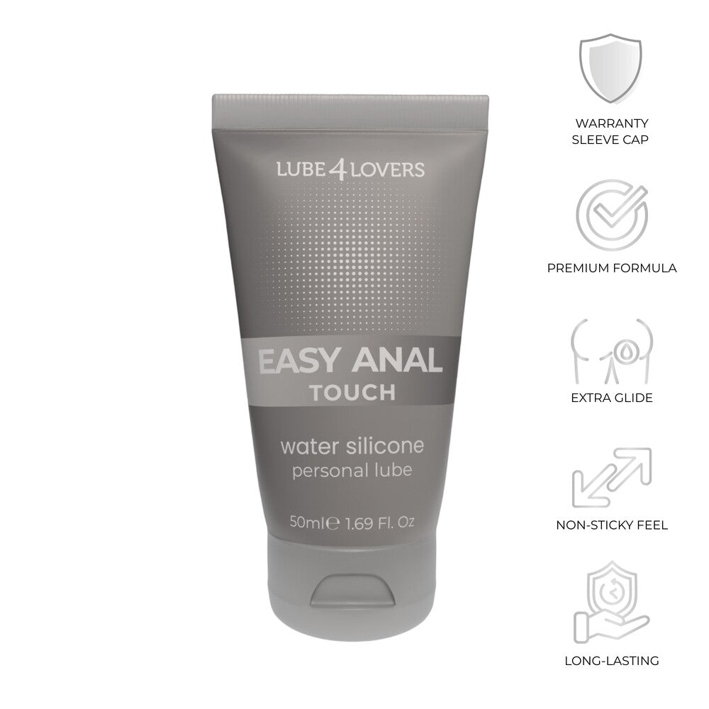 Lubrificante Anale Easy Anal Touch 50 ml