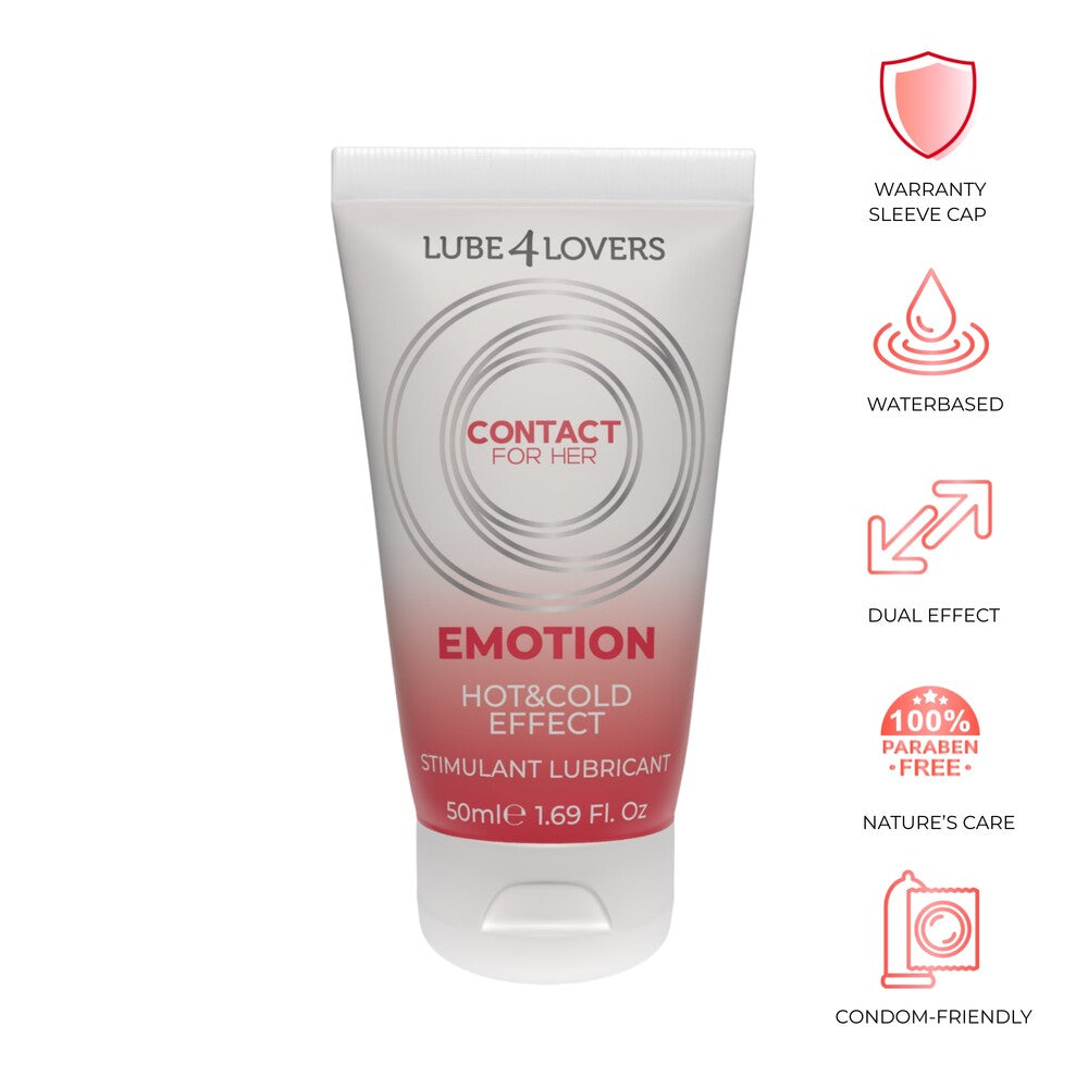 Lubrificante Vaginale Emotion 50 ml