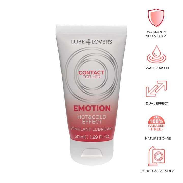 Lubrificante Vaginale Emotion 50 ml