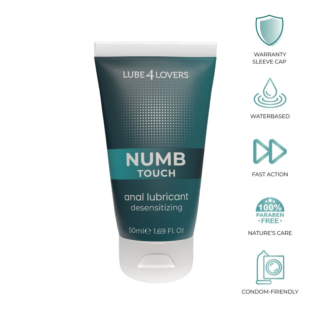 Numb Touch Anal Lubricant 50 ml by Lube4lovers | Anal Lubricants, photo 5