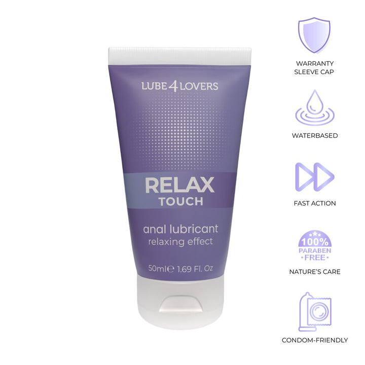 Lubrificante Anale Relax Touch 50 ml di Lube4lovers | Lubrificanti Anali, foto 5