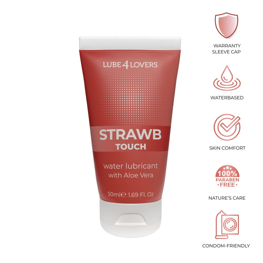 Lubrificante Water Strawberry