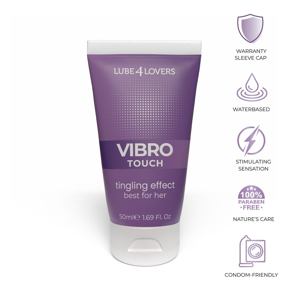 Eccitante Donna Vibro Touch 50 ml