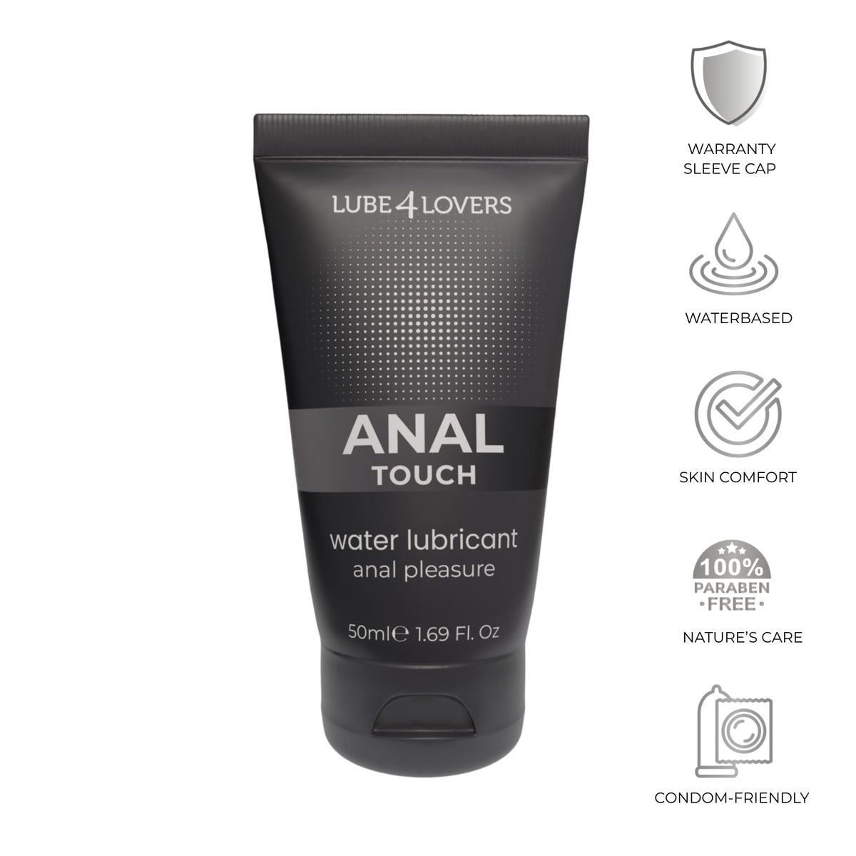 Il Tasto Segreto | Kit Vibryz: Lubrificante Anale Touch