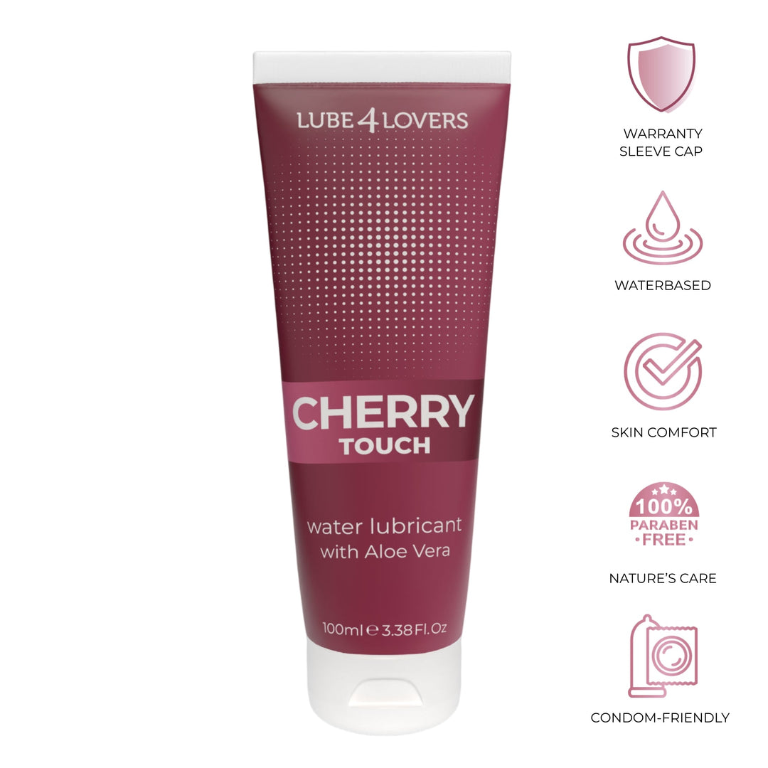Lubrificante water Cherry