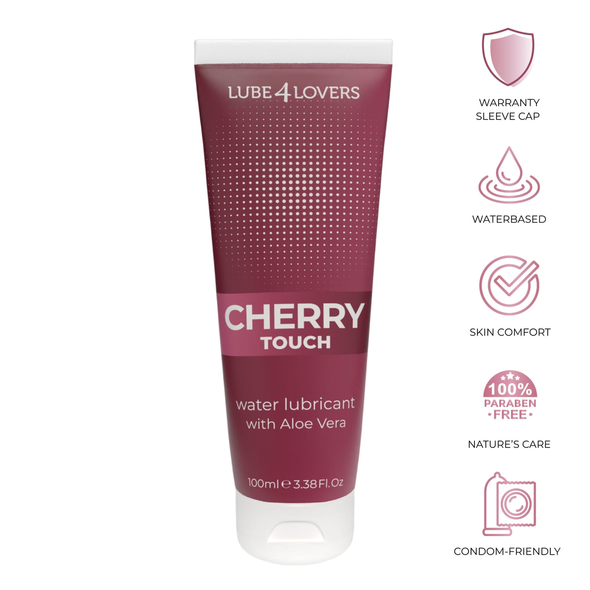 Lubrificante water Cherry