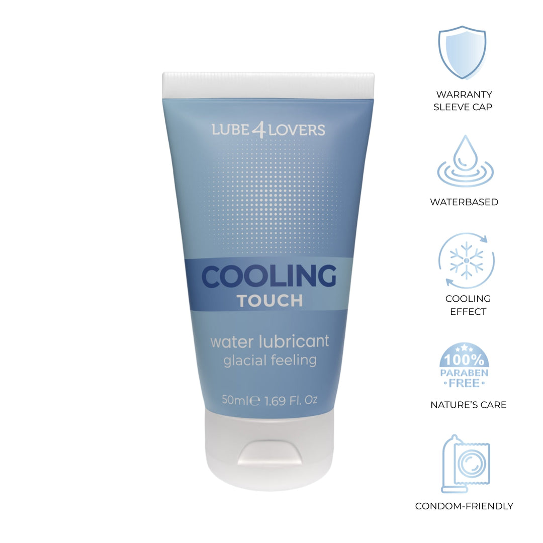Lubrificante cooling touch