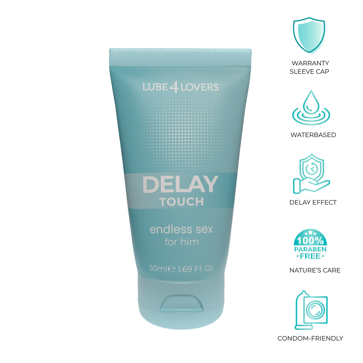 Gel Ritardante Delay Touch gel 50ml
