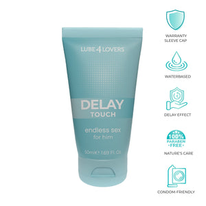 Verzögerungsgel Delay Touch Gel 50ml