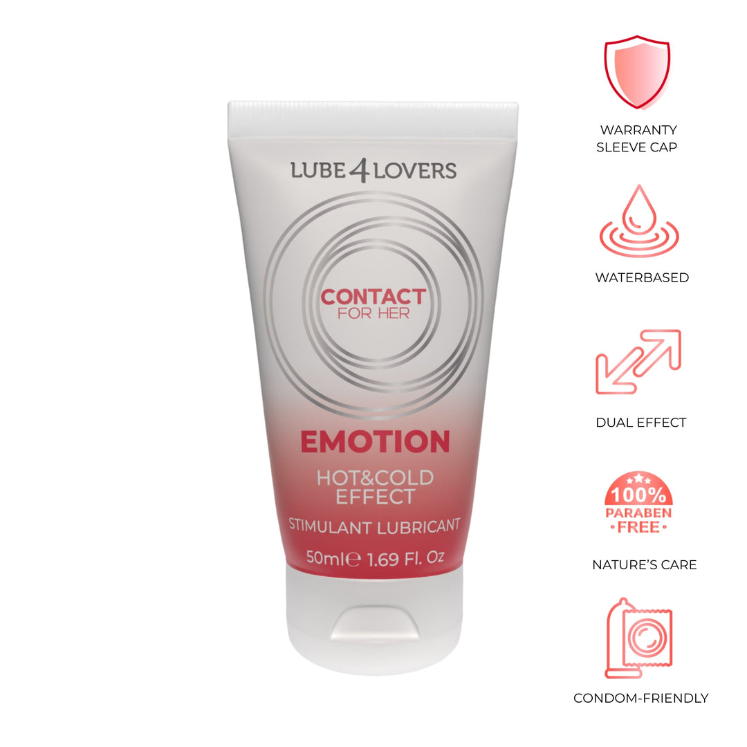 Lubrificante Vaginale Emotion 50 ml