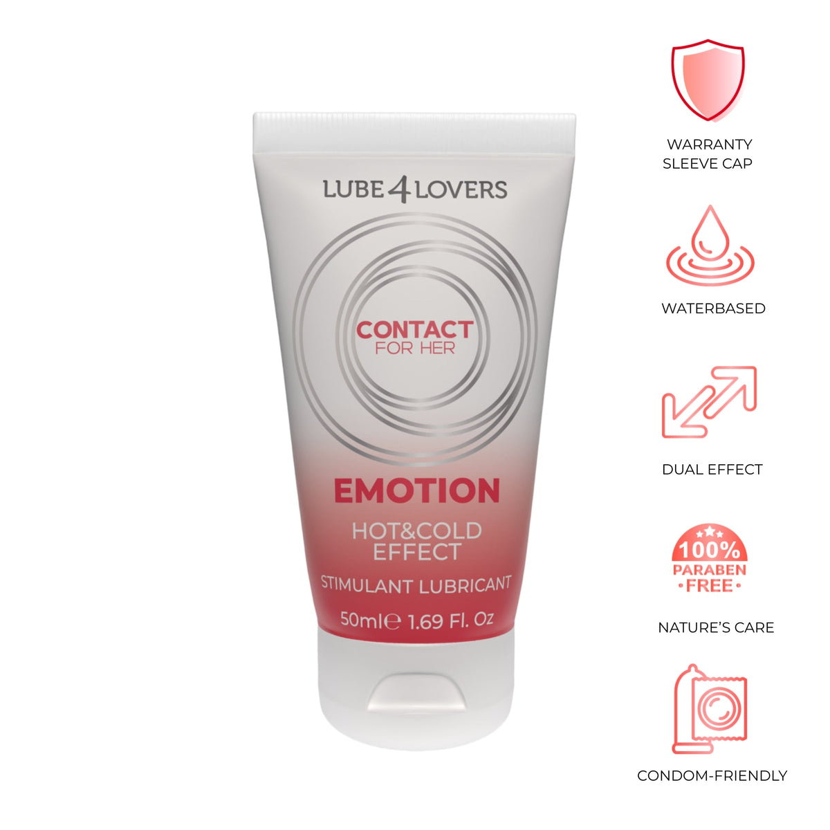 Lubrificante Vaginale Emotion 50 ml
