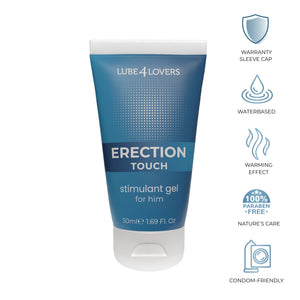 Gel Stimolante Erection Touch 50 ml