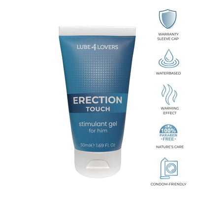 Erection Touch Stimulating Gel 50 ml