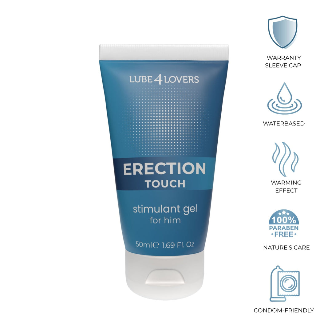 Accendimi | Kit Vibryz: Gel Stimolante Erection Touch 50 ml