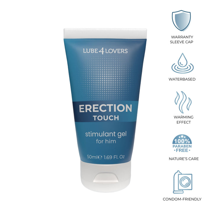 Accendimi | Kit Vibryz: Gel Stimolante Erection Touch 50 ml