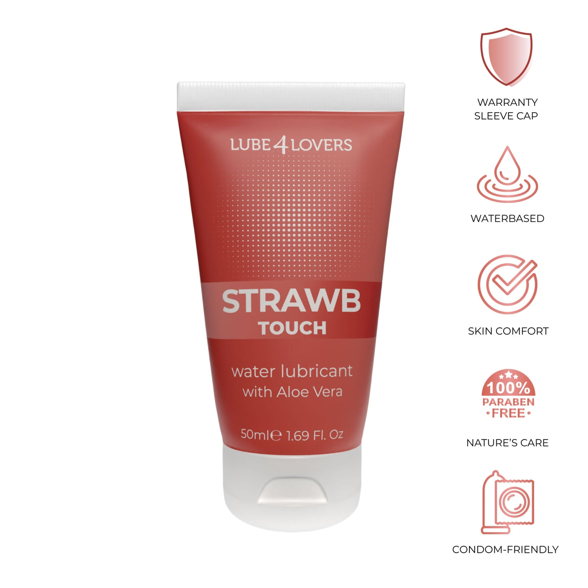 Lubrificante Water Strawberry