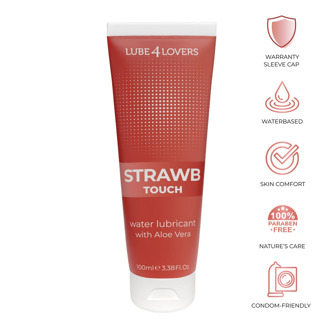 Lubrificante Water Strawberry