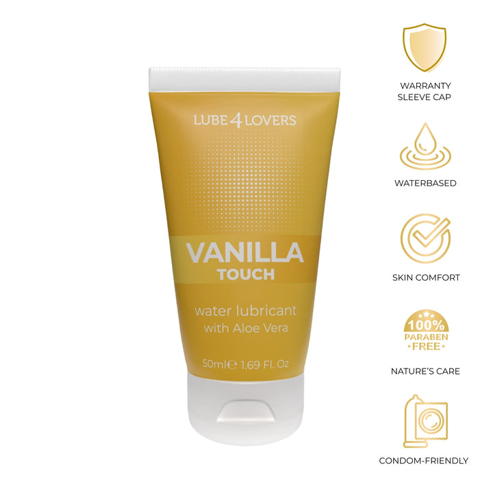 Effetto Vuoto | Kit Vibryz: Lubrificante Vaginale Water Touch Vaniglia
