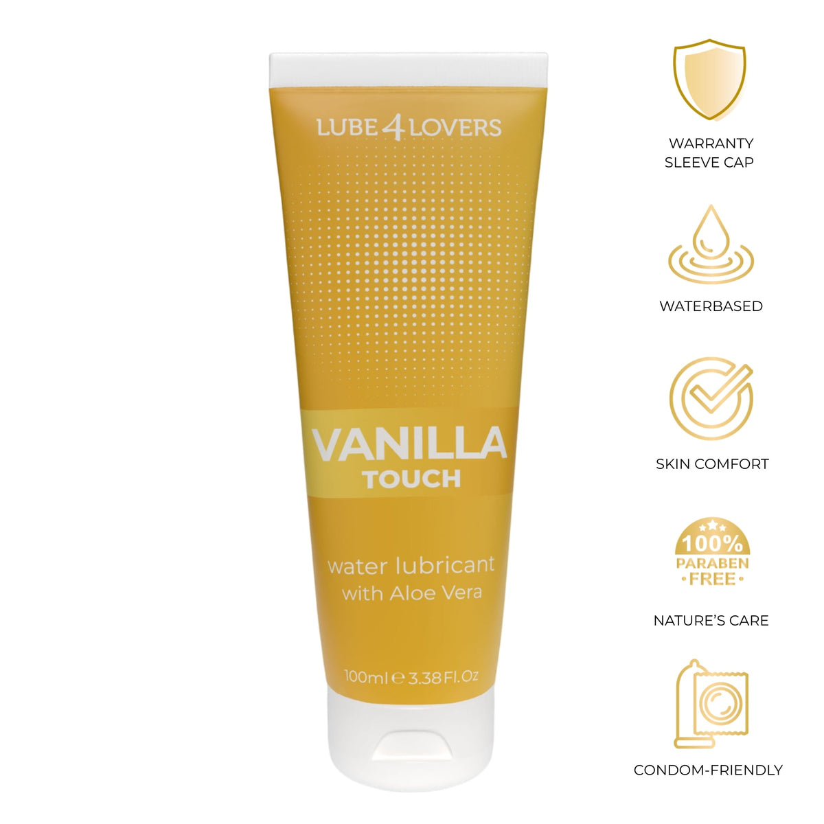 Lubrificante Vaginale Water Touch Vaniglia