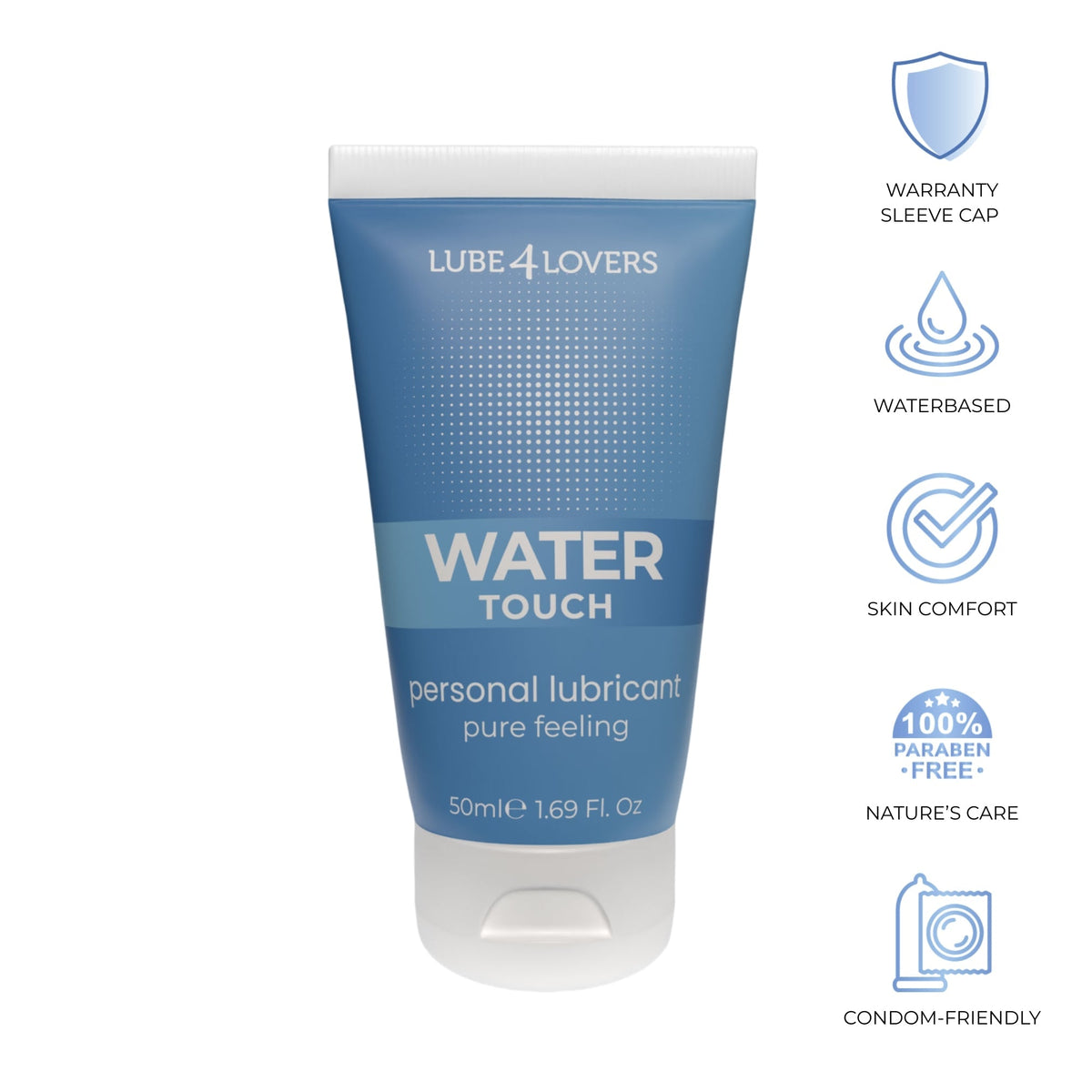 Nove Pollici di Felicità | Kit Vibryz: Lubrificante Vaginale Water Touch