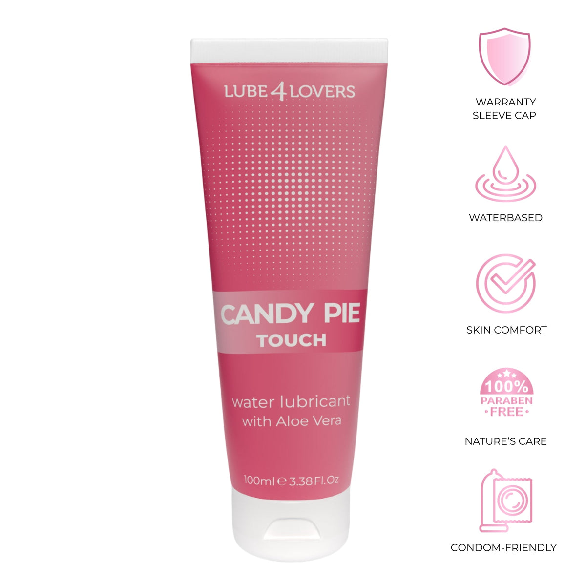 Lubrificante Candy Pie Touch